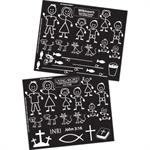 Custom My Stickable Family Decals