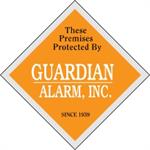 Diamond Security Decal - Clear Polyester