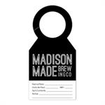 Growler Tags - 2.25&quotx 4.5" , .010&quotTag Stock