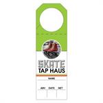 Bottle Tags - 2.25&quotx 7" , .010&quotTag Stock