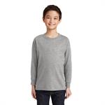 Gildan Youth Heavy Cotton 100% Cotton Long Sleeve T-Shirt.