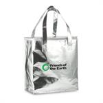 Metallic Reusable Insulated Cooler Bag 12.5