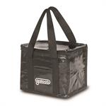Shiny laminated Reusable Cooler Lunch Bag 12.5