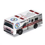 Foldable Die-cut Ambulance,Full Color Digital