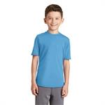 Port &ampCompany Youth Performance Blend Tee.
