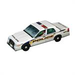 Foldable Die-cut Police Car, Full Color Digital