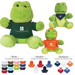 6&quotPlush Fantastic Frog With Shirt