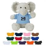 6&quotPlush Excellent Elephant With Shirt