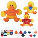 6&quotPlush Delightful Duck With Shirt