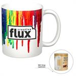 11 oz Full Color Matte Mug - Free FedEx Ground Shipping