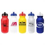 20 oz. Value Cycle Bottle with Push &apos n Pull Cap