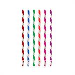 Candy Stripe Straw