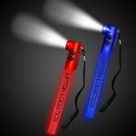 LED Whistle Safety Light Stick