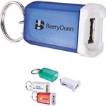 Mini Car Charger with Key Ring