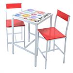 Indoor High Bar Table and Chair Set