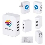 Mountain View 4-Port USB Wall Charger