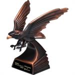 Modern Bronze Finish Eagle in Flight Award - Medium