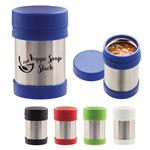12 Oz. Stainless Steel Insulated Food Container