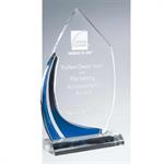 Large Multi-Dimensional Blue Vista Award