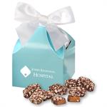 English Butter Toffee in Robin&apos s Egg Blue Gift Box