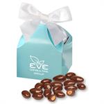 Milk Chocolate Almonds in Robin&apos s Egg Blue Gift Box