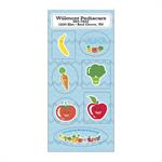 Fruit &ampVeggies Sticker Sheet