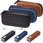 Tuscany™ Tech Case and Power Bank Gift Set