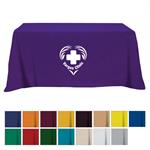 Flat 4-sided Table Cover - fits 6&aposstandard table