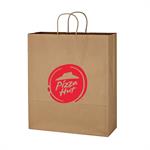 Kraft Paper Brown Shopping Bag - 16&quotx 19"