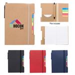 4&quotx 6&quotNotepad With Sticky Flags And Pen