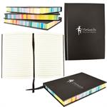 Multi Color Edge Notebook - 4&quotx 5"