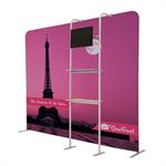 EuroFit Cascade Two-Shelf Merchandiser Kit