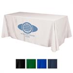 Flat 4-sided Table Cover - fits 8&apostable (100% Polyester)