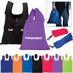Polyester Folding Grocery Tote