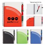 5&quotx 7&quotRainbow Spiral Notebook With Pen