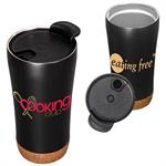 16 oz. Stainless Steel Double Wall Vacuum Tumbler with Co...