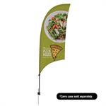 7.5&aposValue Razor Sail Sign - 2-Sided with Ground Spike