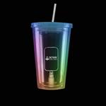 16oz LED Travel Cup with Insert