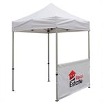 6&aposHalf Wall for Event Tents (Full-Color Imprint)