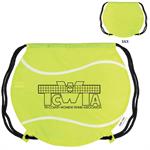 GameTime!® Tennis Ball Drawstring Backpack