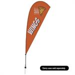 9.5&aposValue Teardrop Sail Sign - 2-Sided with Ground Spike