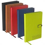 Tuscany™ Journal with Magnetic Badge Closure