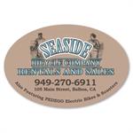 2 X 3 In Oval Removable Label