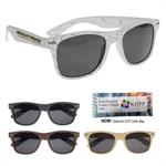 Designer Collection Woodtone Malibu Sunglasses