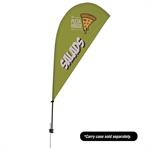 6.5&aposValue Teardrop Sail Sign - 2-Sided with Ground Spike