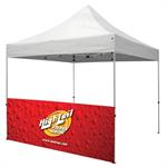 10&aposHalf Wall for Event Tents (2-Sided, Dye Sublimation)