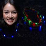 LED Beaded Necklaces