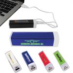 Plastic Mobile Power Bank Charger - UL Certified