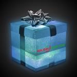 Silver LED Gift Box