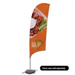 10.5&aposValue Razor Sail Sign - 2-Sided with Cross Base